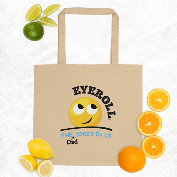 Eco Tote Bag Full color logo with tagline