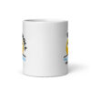 White glossy mug - full logo only - Image 4