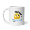 White glossy mug - full logo only - Image 3