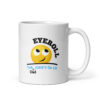 White glossy mug - full logo only - Image 2