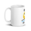 White glossy mug - full logo only - Image 6