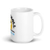 White glossy mug - full logo only - Image 5