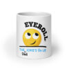 White glossy mug - full logo only - Image 9