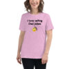 Women's Bella - Classic T - Love telling dad jokes - Image 2