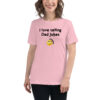 Women's Bella - Classic T - Love telling dad jokes - Image 4